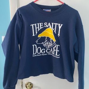 salty dog cafe pullover